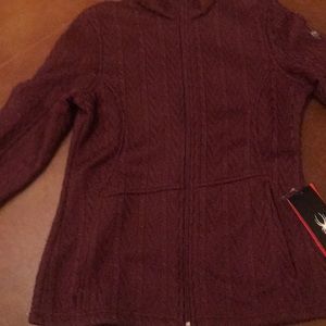 Spyder Cable sweater